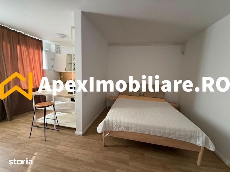 Garsonieră semidecomandată, mobilată în Pipera
