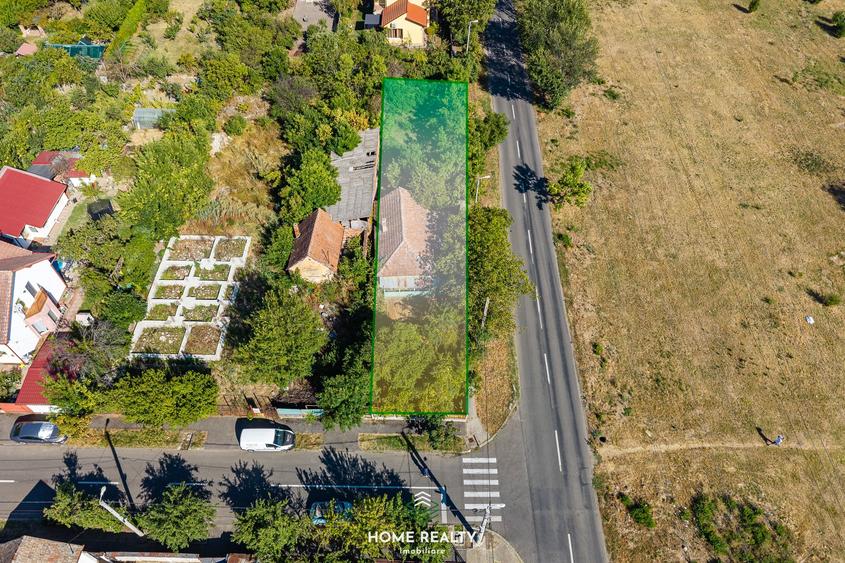 Casă individuală cu 3 camere cu Canalizare în Fratelia