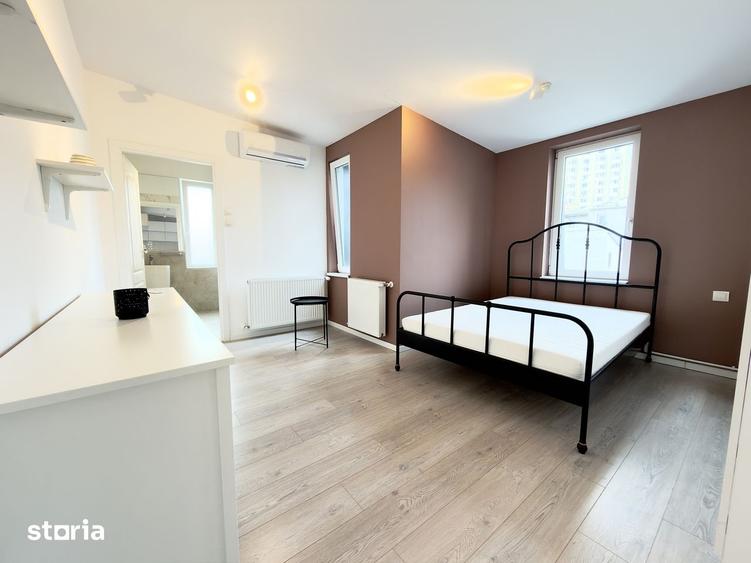 Apartament cu 2 camere, mobilat în Obor