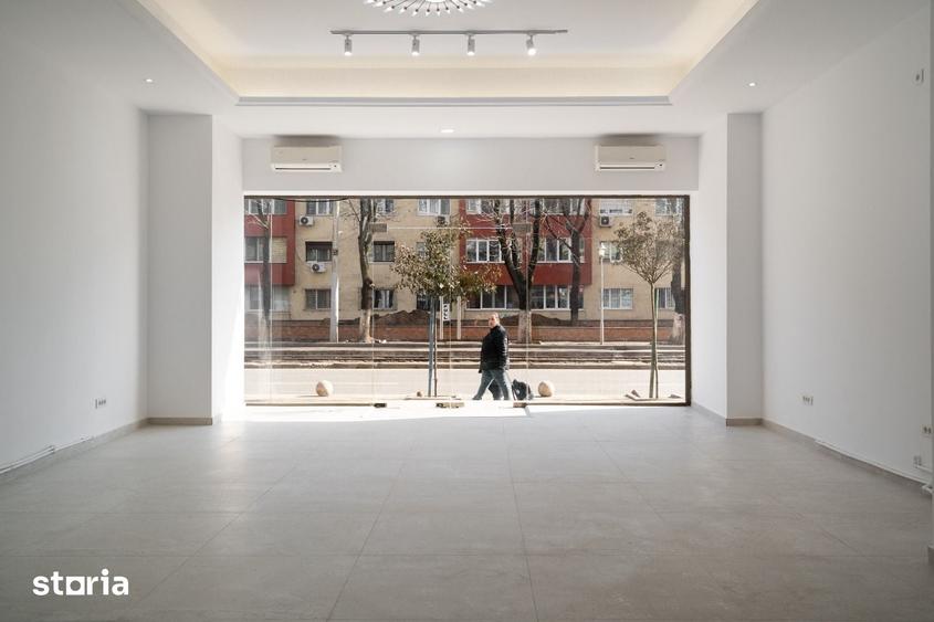 Spațiu comercial, de 130 mp, în Rahova