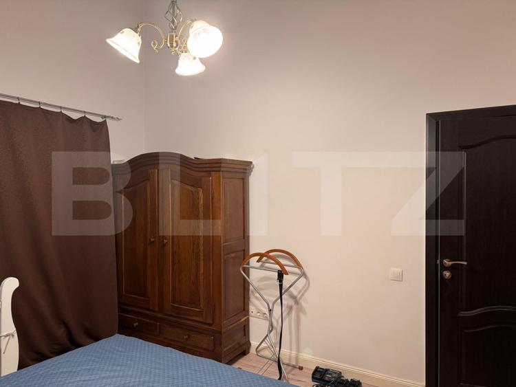 Apartament cu 2 camere decomandat, mobilat în Sânpetru