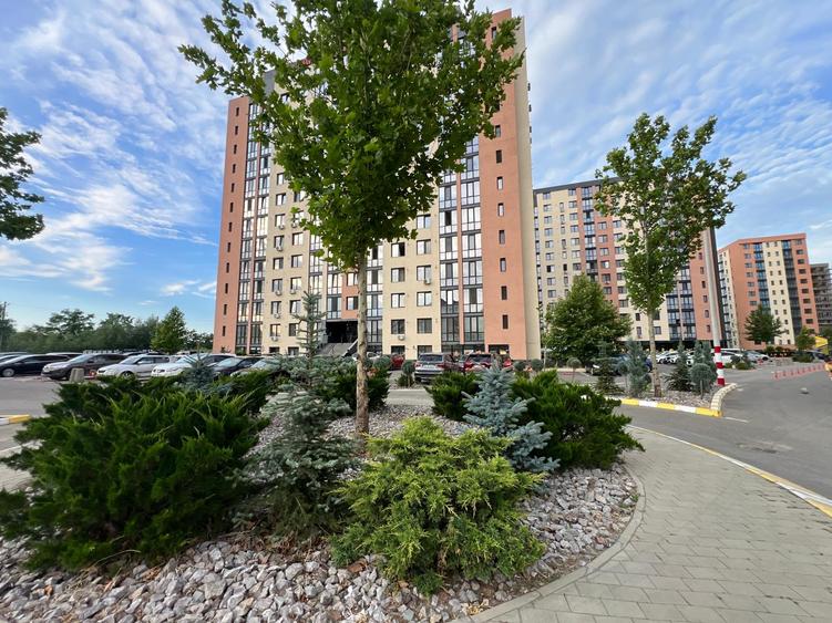 Apartament cu 2 camere semidecomandat, mobilat în Cug