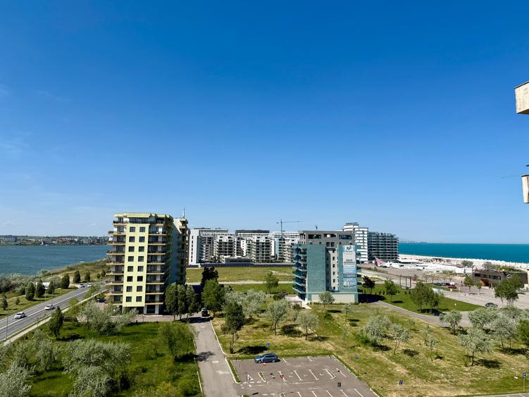 2 Camere - Vedere Lac si Mare - Partea cu Marea - Mamaia - 13