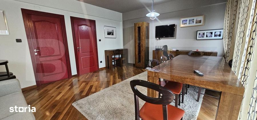 Apartament cu 2 camere semidecomandat în Răzvad