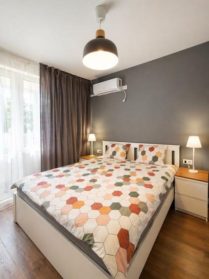 Apartament cu 2 camere semidecomandat în Muncii