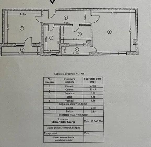 Apartament 2 camere Mihai Bravu | Langa metrou - 8