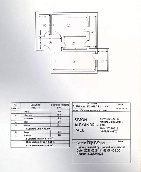 Închiriere două camere  Militari- Pacii - 17