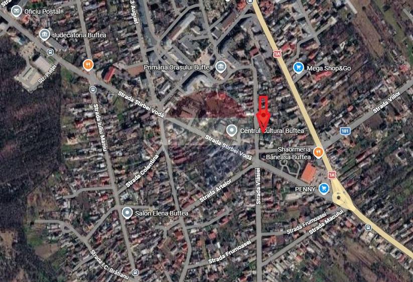 DE VANZARE – Casă cu Teren 531 mp BUFTEA-Central ! - 24