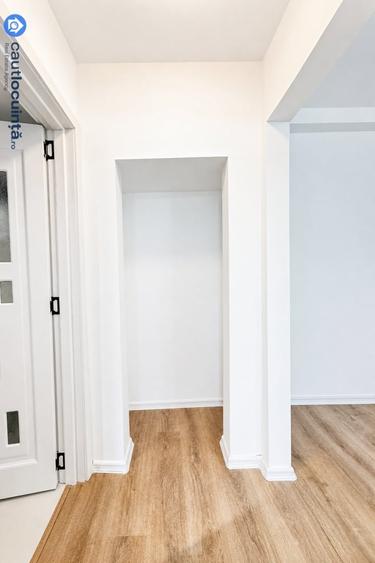 Apartament cu 3 camere semidecomandat, mobilat în Gara de Nord