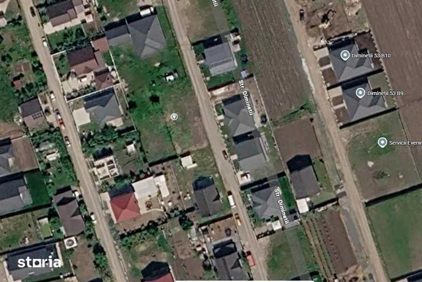 Teren de 500 mp, în Holboca