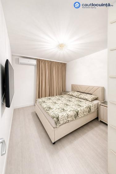 Apartament cu 3 camere decomandat, mobilat în Industriilor