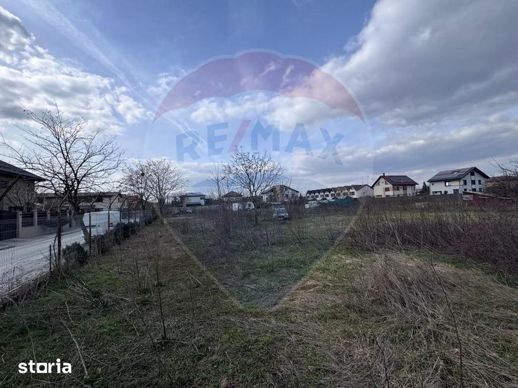 Teren de 6218 mp, în Ghencea