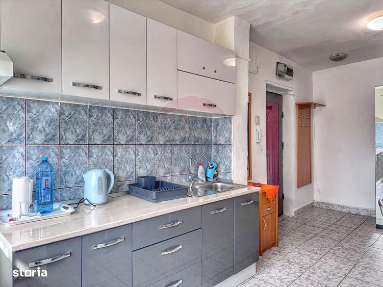 Apartament cu 2 camere semidecomandat, mobilat în Ștefan cel Mare