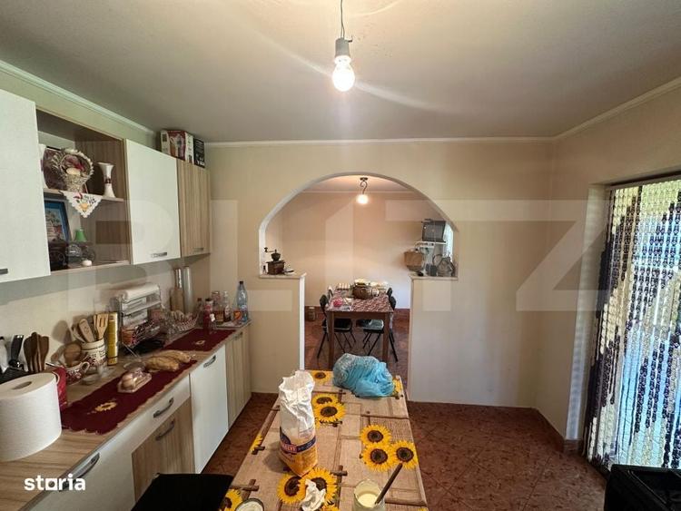 Casă cu 3 camere în Păulești
