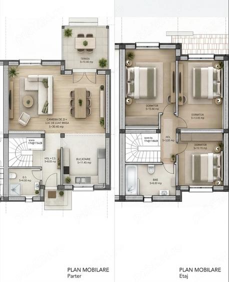 Duplex Premium - 4 camere - Zona excelenta Mosnita, asfalt - 3