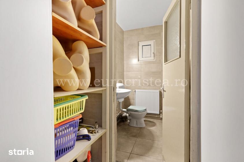 Apartament cu 2 camere semidecomandat în Central