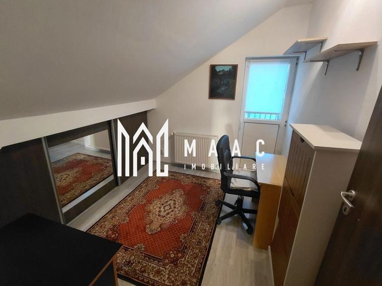 Apartament cu 3 camere semidecomandat, mobilat în Ștrand