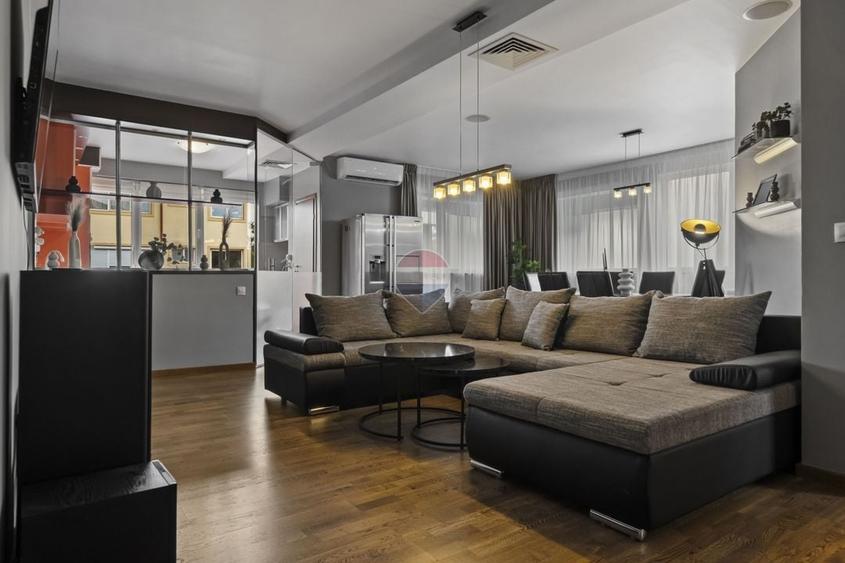 Apartament premium cu 4 camere 141 mp, si curte proprie 210mp - 2