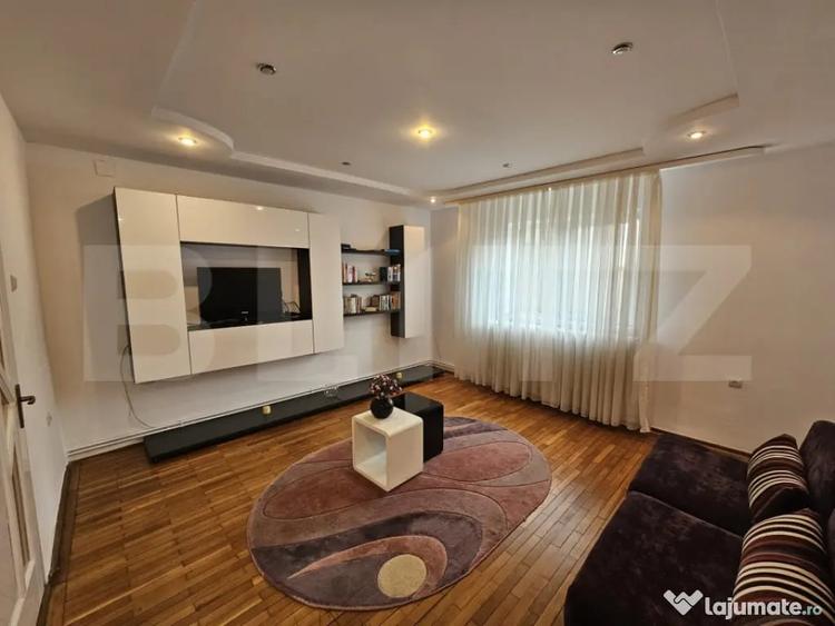 Casă cu 4 camere cu Teren 870 Mp în Central