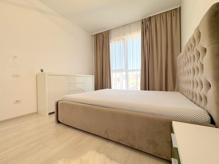 Apartament cu 2 camere decomandat, mobilat în Giroc
