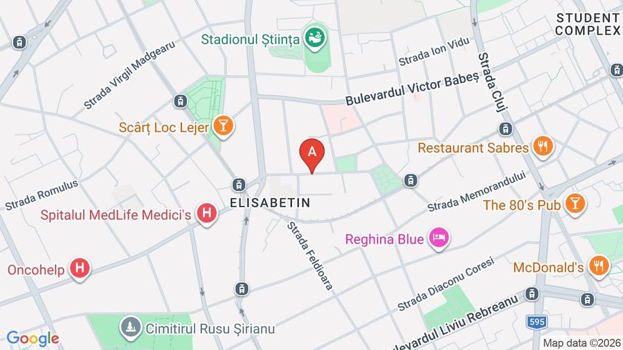 Garsonieră semidecomandată, mobilată în Spitalul Județean