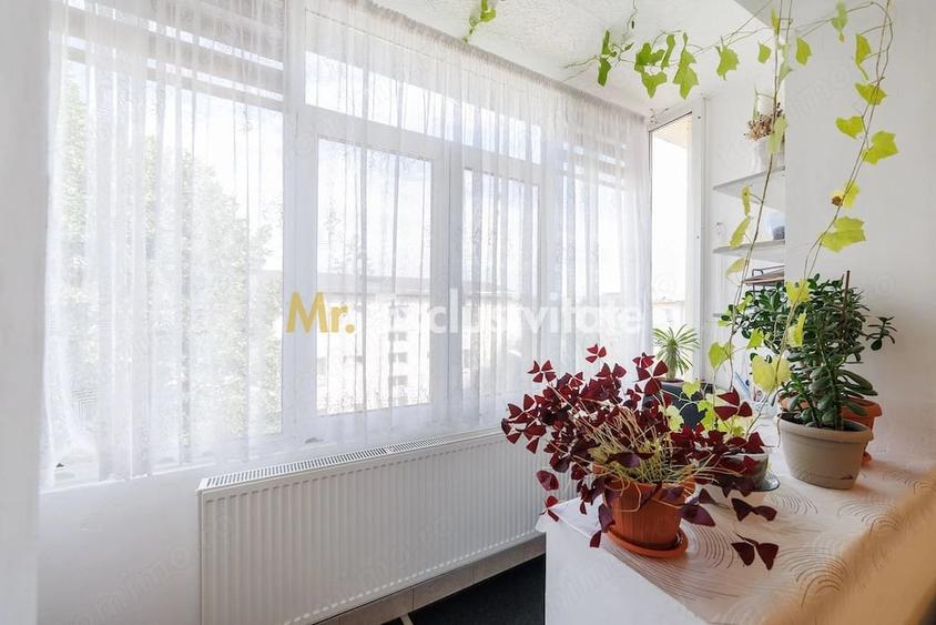 Apartament cu 2 camere semidecomandat în Exercițiu