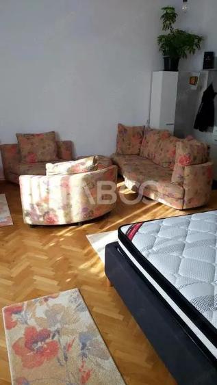 Garsonieră decomandată, mobilată în Sub Arini