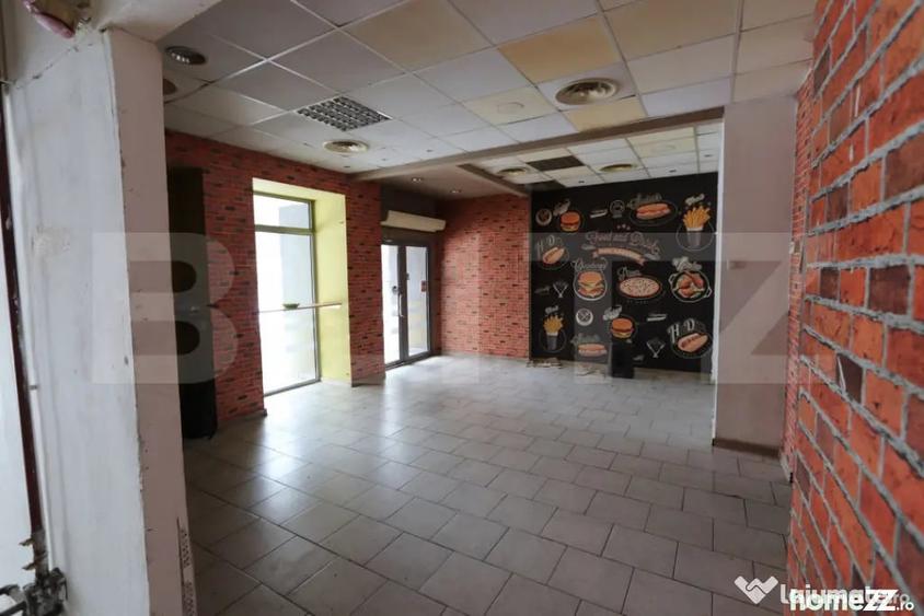 Spațiu comercial, de 96 mp, în Central