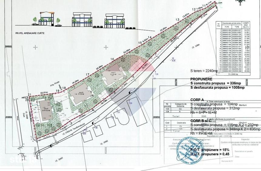 Teren de 2240 mp, în Murighiol