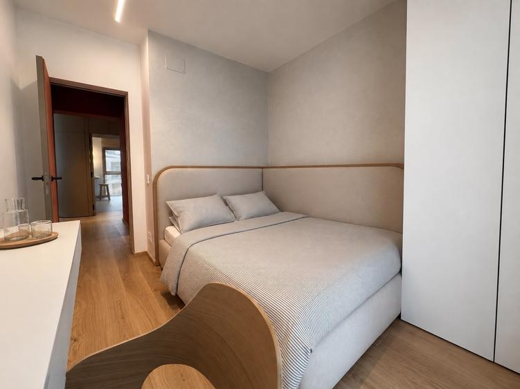 Apartament cu 3 camere decomandat în Pipera
