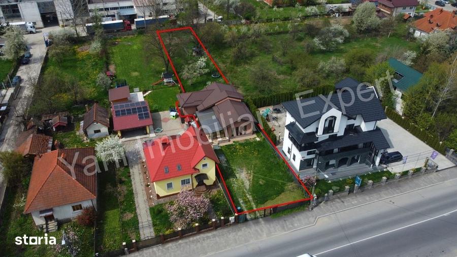 Casă cu 3 camere cu Teren 1197 Mp în Central