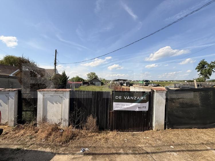 Teren Construcții intravilan de 2000 mp, în Balta Verde