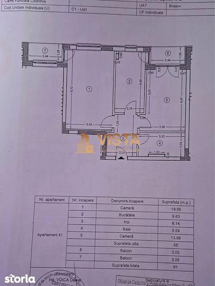Apartament cu 2 camere decomandat, mobilat în Bartolomeu