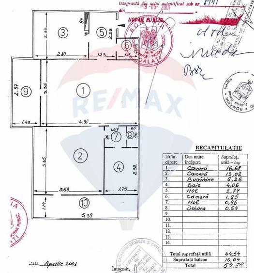Apartament cu 2 camere semidecomandat în Țiglina 1