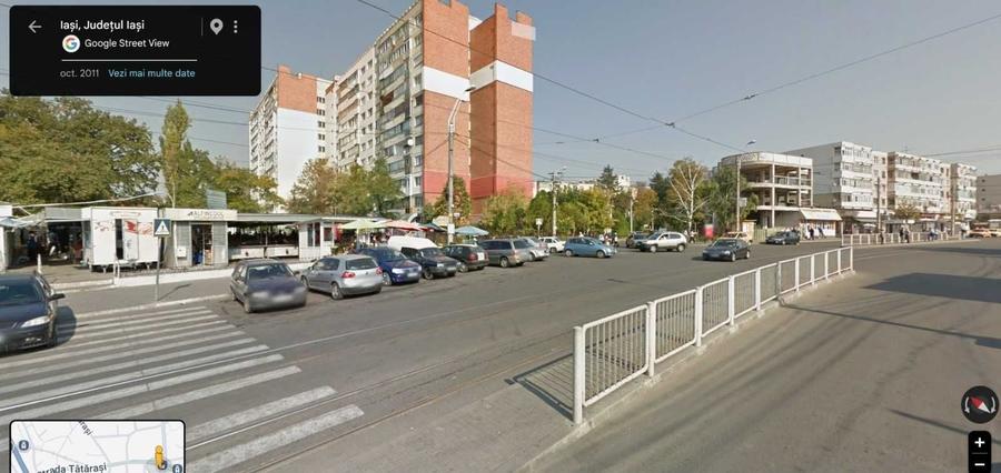 Apartament cu 3 camere decomandat în Tătărași