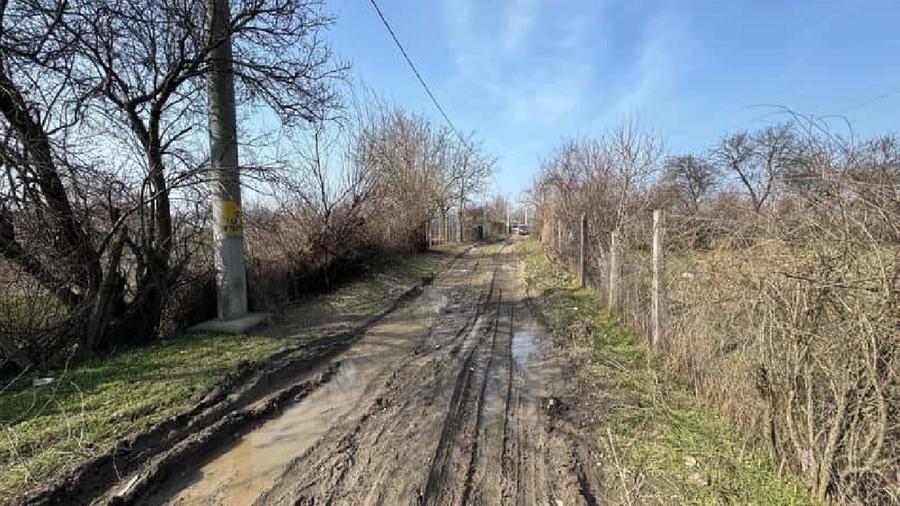 Teren agricol extravilan în Braniștea