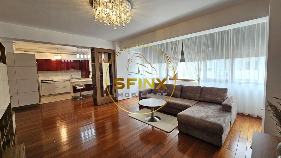 Apartament cu 3 camere decomandat, mobilat în Titan