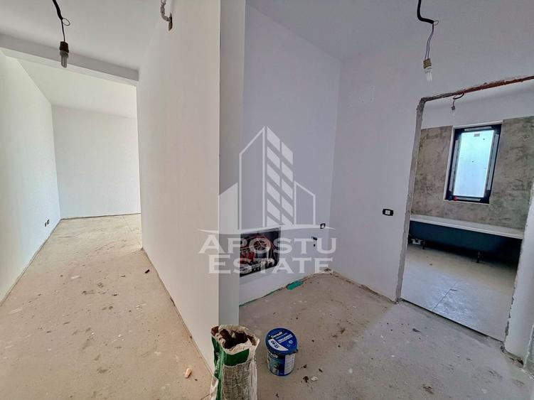 Apartament cu 2 camere decomandat în Giroc