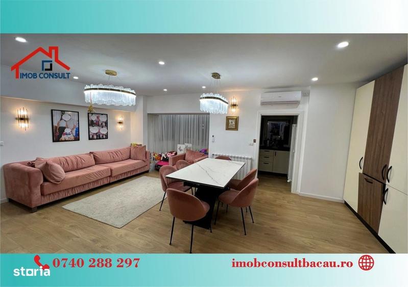 Apartament cu 3 camere decomandat în Ștefan cel Mare