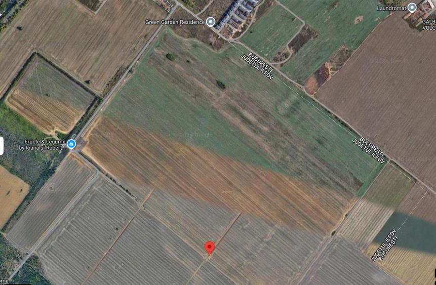 Teren Construcții intravilan de 4000 mp, în Jilava