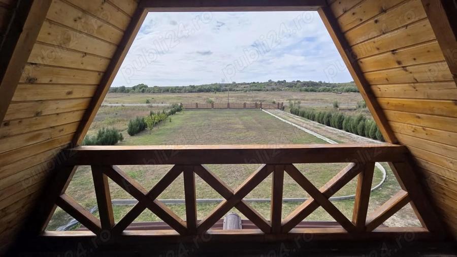 Casă cu 3 camere cu Teren 2500 Mp în Găiseanca