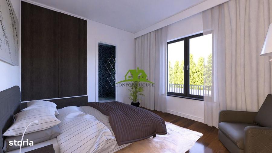 Casă cu 3 camere în Bujoreni