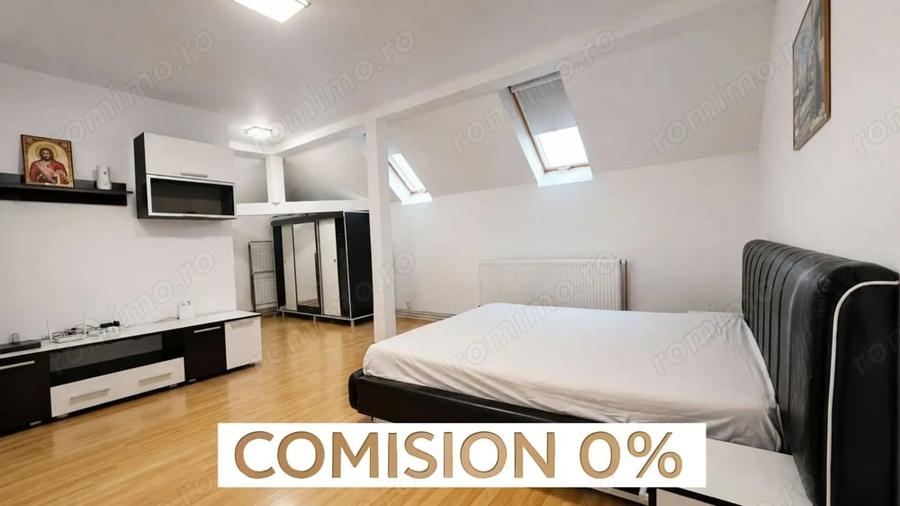 COMISION 0% | Mansarda Zona AEM | 38 mp | Centrala Proprie | Acoperis - 6