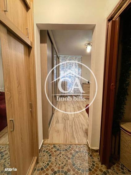 Garsonieră decomandată în Decebal