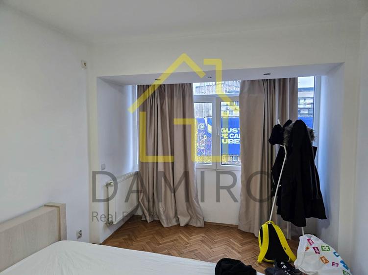Apartament cu 2 camere semidecomandat, mobilat în Magheru