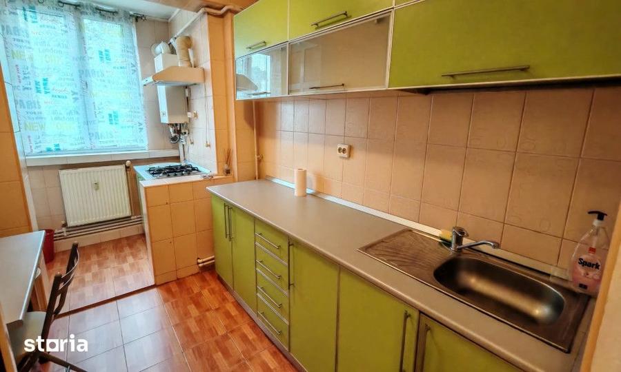 Apartament cu 2 camere semidecomandat în Țiglina 3