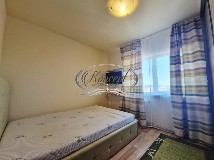 Apartament cu 4 camere decomandat, mobilat în Mănăștur