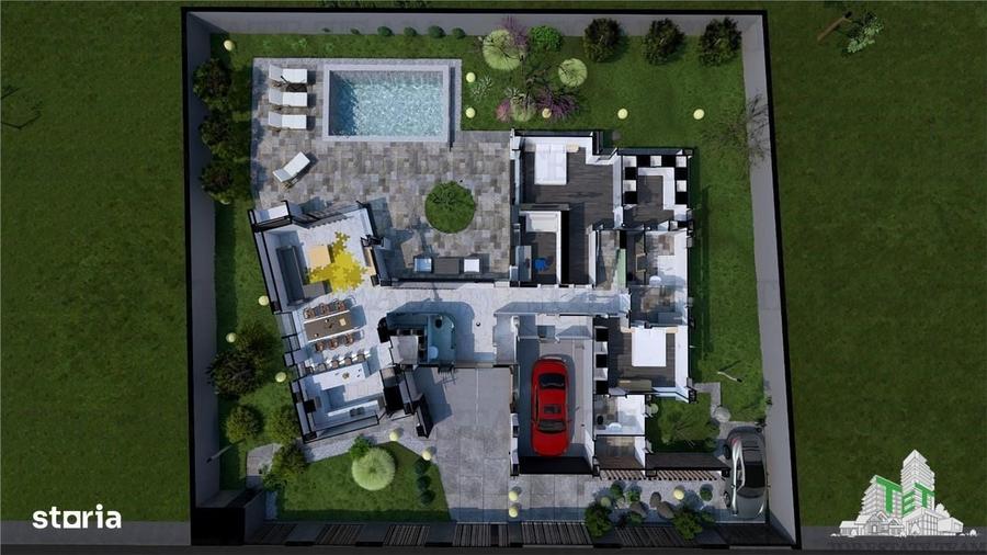 Casă cu 4 camere cu Piscina în Clinceni