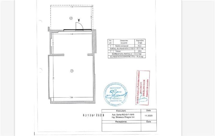 Spațiu comercial, de 83 mp, în Cotroceni