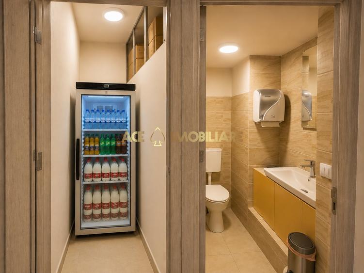Spațiu comercial, de 25 mp, în P-ța Romană